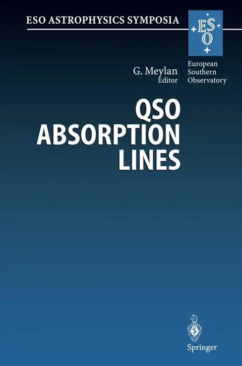 Cover of QSO Absorption Lines
