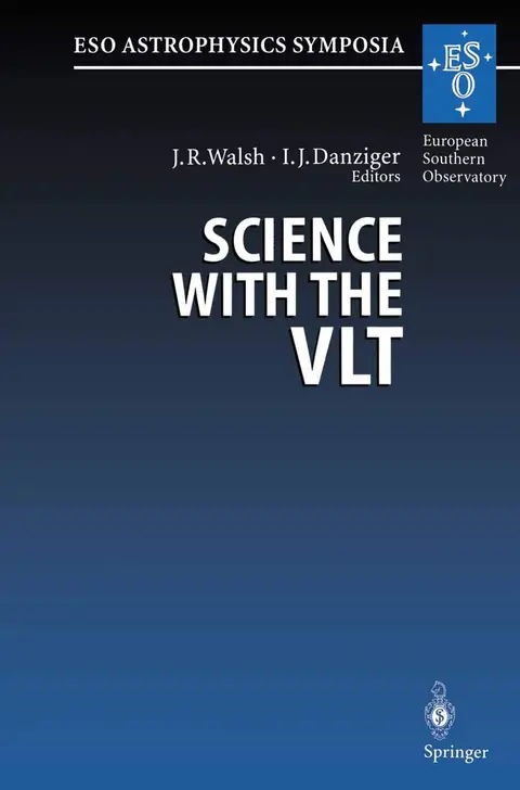 Cover of Science with the VLT