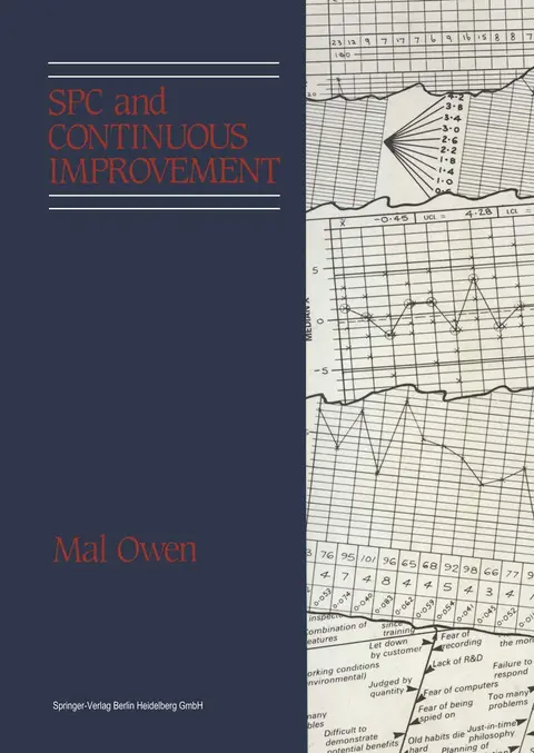 Cover of SPC and Continuous Improvement
