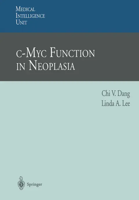 Cover of C-myc Function in Neoplasia