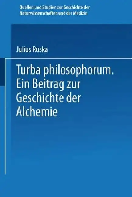 Cover of Turba Philosophorum