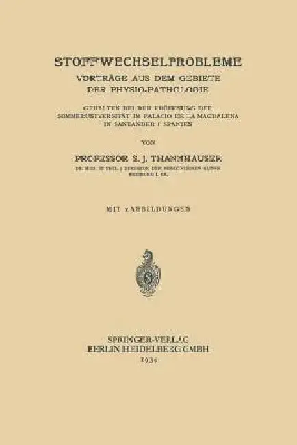 Cover of Stoffwechselprobleme