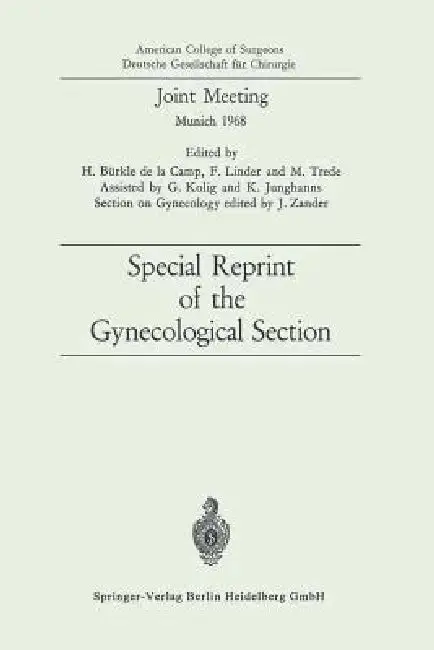 Cover of Joint Meeting