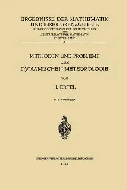 Cover of Methoden Und Probleme Der Dynamischen Meteorologie