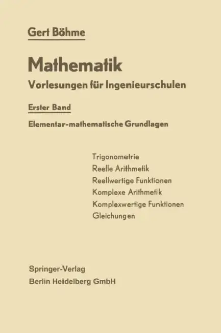 Cover of Mathematik