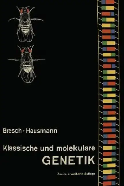 Cover of Klassische Und Molekulare Genetik