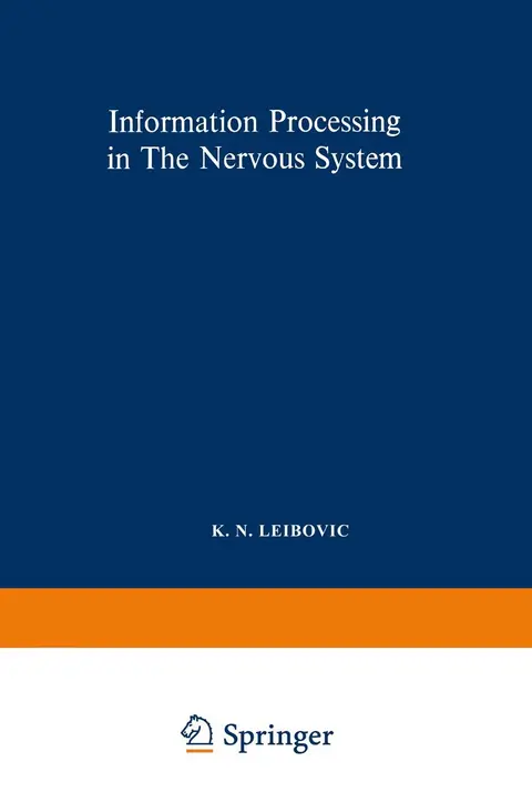 Cover of Information Processing in the Nervous System