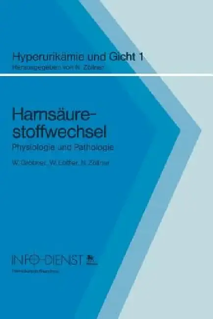 Cover of Harnsäurestoffwechsel