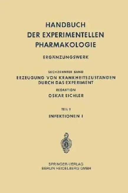 Cover of Infektionen I