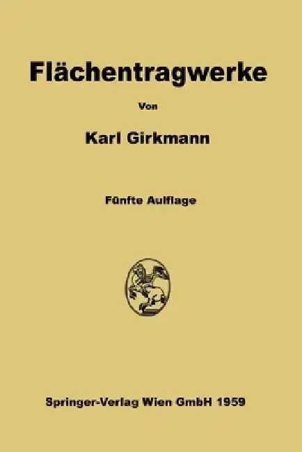 Cover of Flächentragwerke