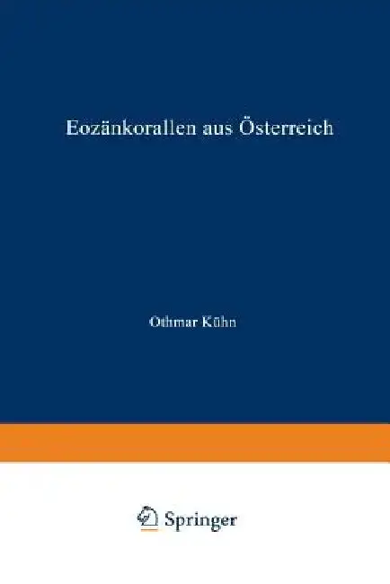 Cover of Eozänkorallen Aus Österreich