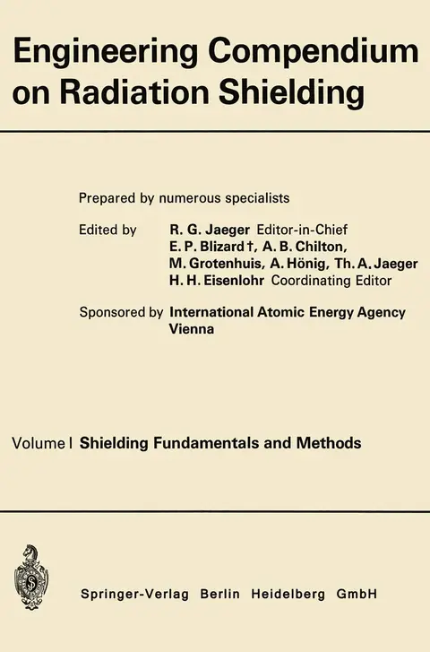 Cover of Engineering Compendium on Radiation Shielding