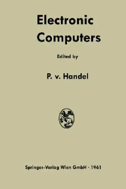 Cover of Electronic Computers