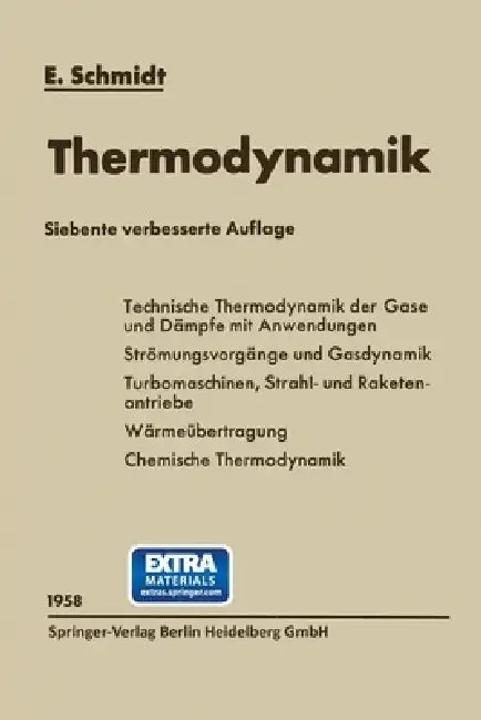 Cover of Einführung in die Technische Thermodynamik und in die Grundlagen der chemischen Thermodynamik