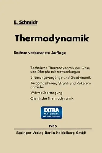 Cover of Einführung in die Technische Thermodynamik