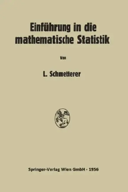 Cover of Einführung in die Mathematische Statistik