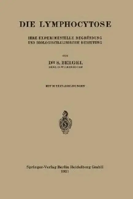 Cover of Die Lymphocytose