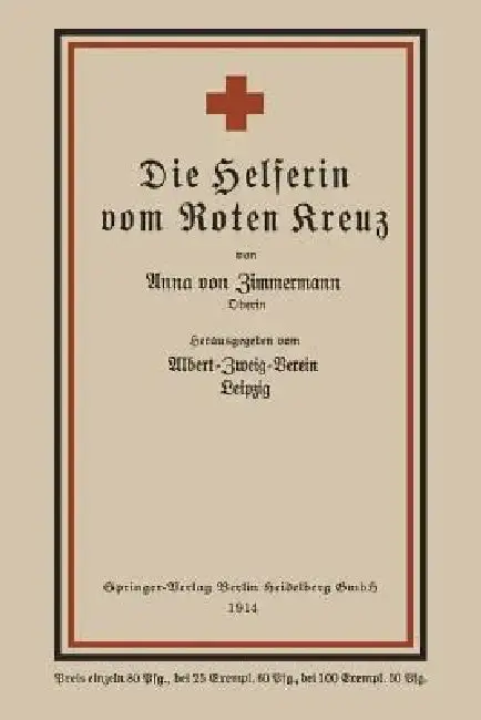Cover of Die Helferin Vom Roten Kreuz