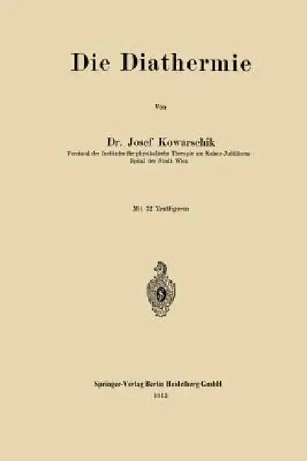 Cover of Die Diathermie
