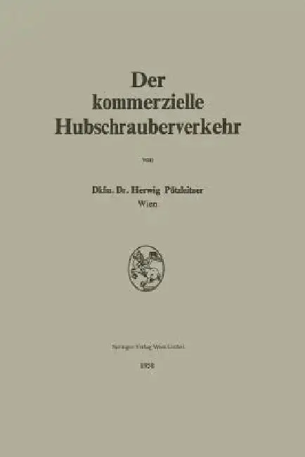Cover of Der Kommerzielle Hubschrauberverkehr