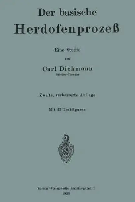 Cover of Der Basische Herdofenprozeß