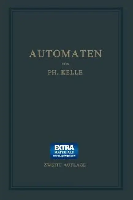 Cover of Automaten
