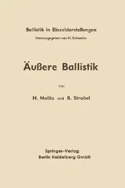 Cover of Äußere Ballistik