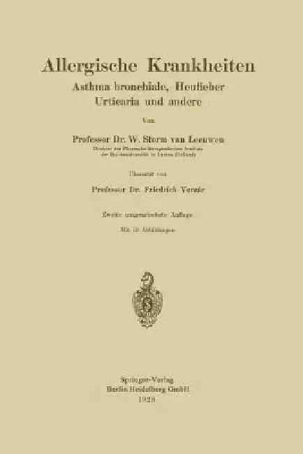 Cover of Allergische Krankheiten
