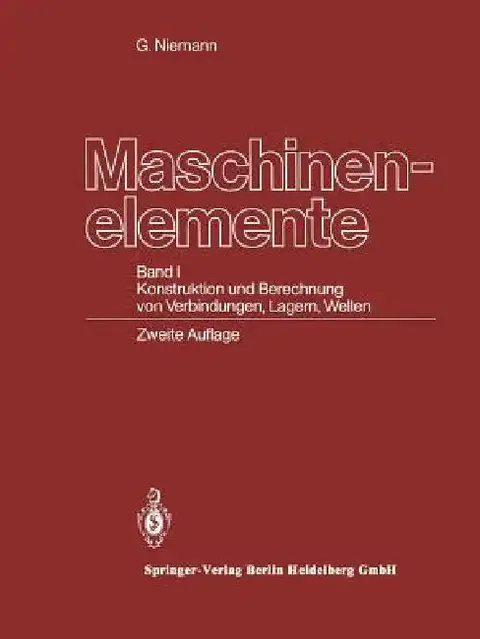 Cover of Maschinenelemente