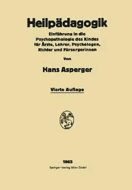 Cover of Heilpädagogik