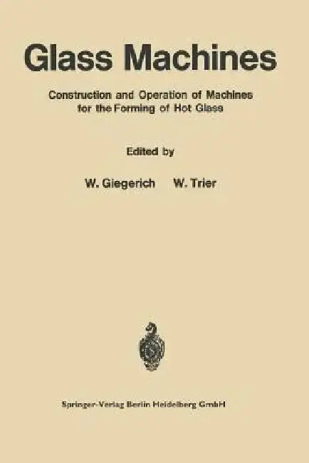 Cover of Glass Machines