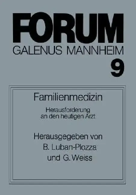 Cover of Familienmedizin