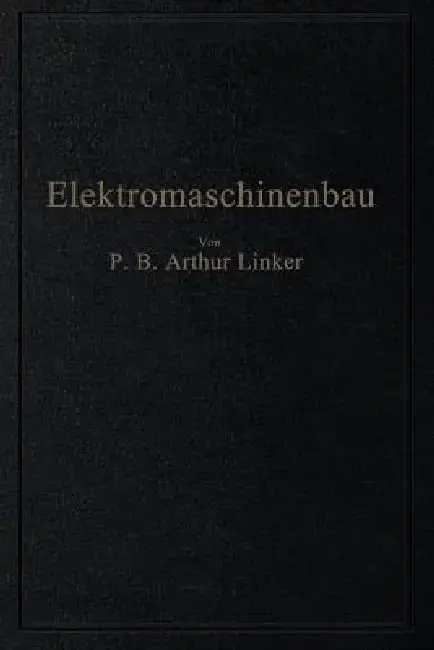 Cover of Elektromaschinenbau