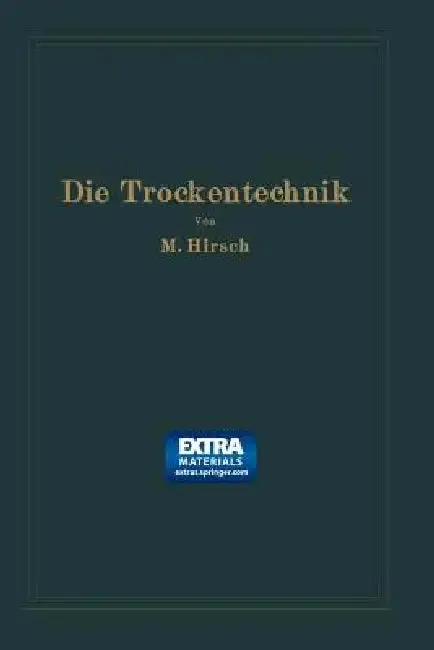 Cover of Die Trockentechnik