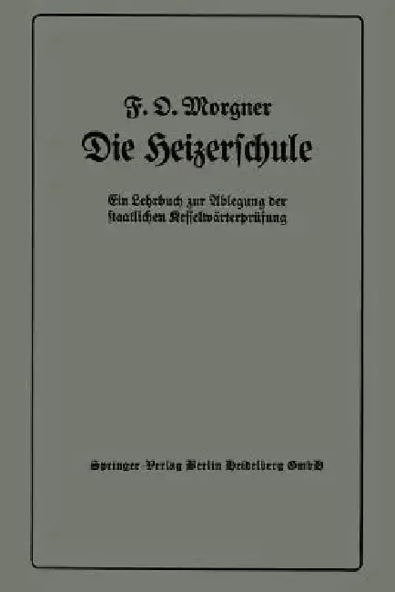 Cover of Die Heizerschule
