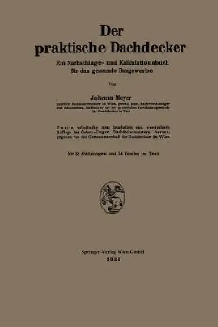 Cover of Der Praktische Dachdecker