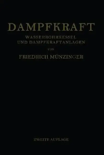 Cover of Dampfkraft