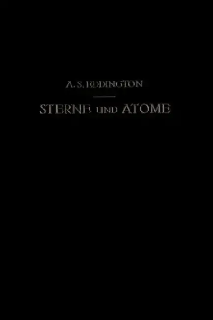 Cover of Sterne und Atome