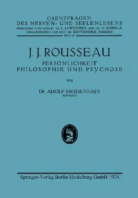 Cover of J. J. Rousseau