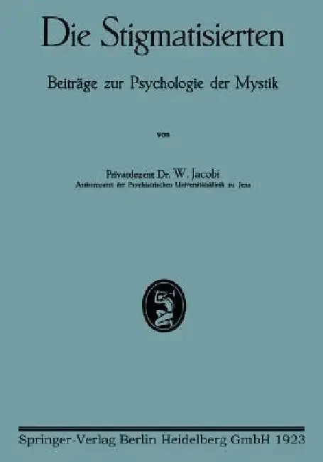 Cover of Die Stigmatisierten