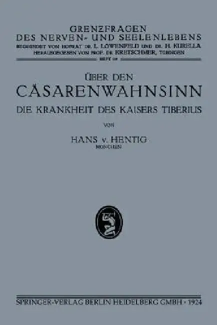 Cover of Über Den Cäsarenwahnsinn