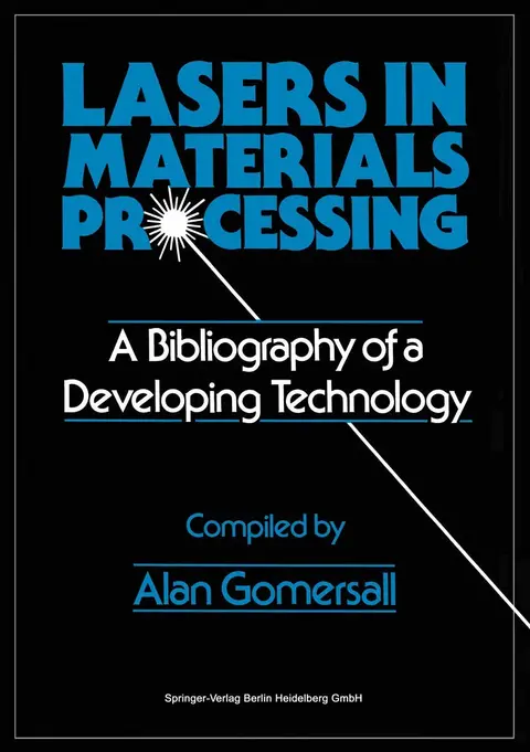 Cover of Lasers in Materials Processing