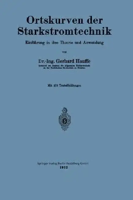 Cover of Ortskurven Der Starkstromtechnik
