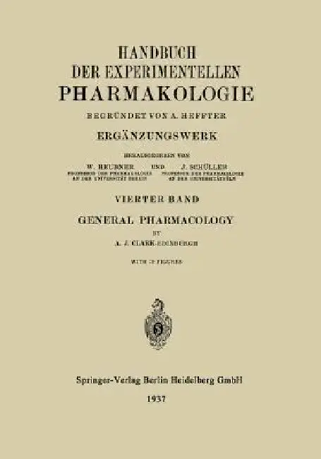 Cover of General Pharmacology