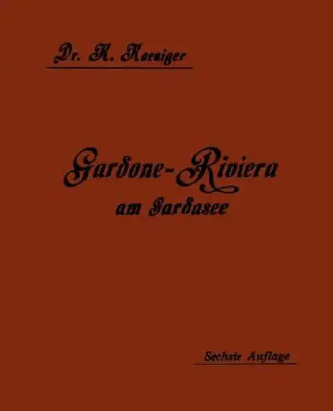 Cover of Gardone-Riviera Am Gardasee ALS Winterkurort