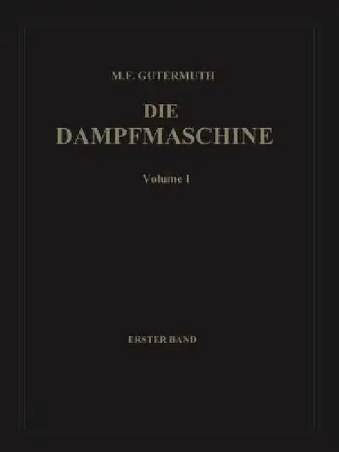 Cover of Die Dampfmaschine