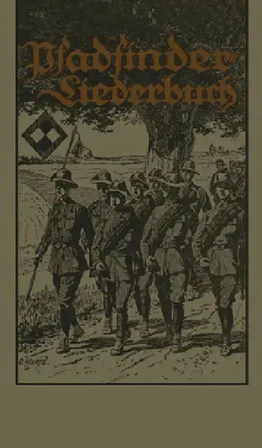 Cover of Pfadfinder-Liederbuch