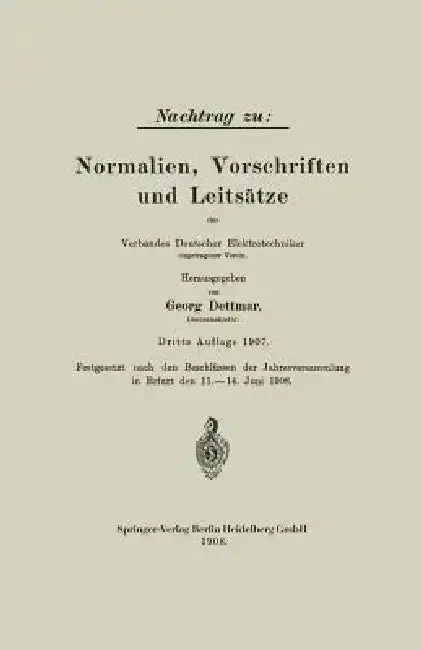 Cover of Nachtrag Zu