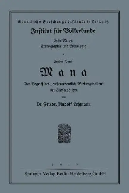 Cover of Mana