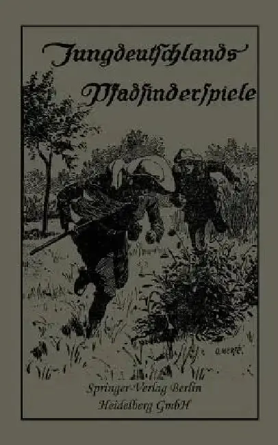 Cover of Jungdeutschlands Pfadfinderspiele